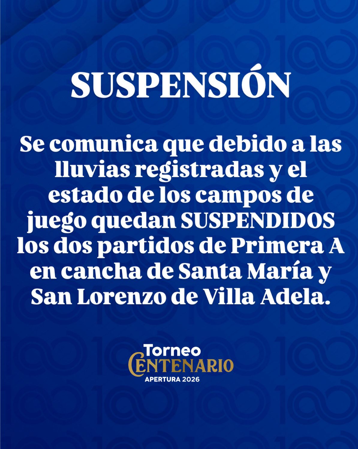 Suspensión