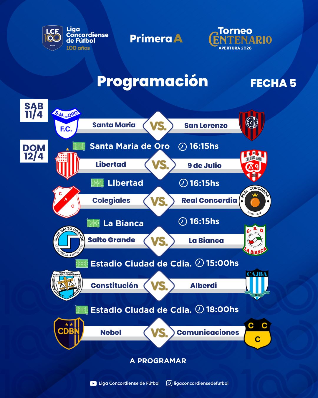 El Apertura pone quinta