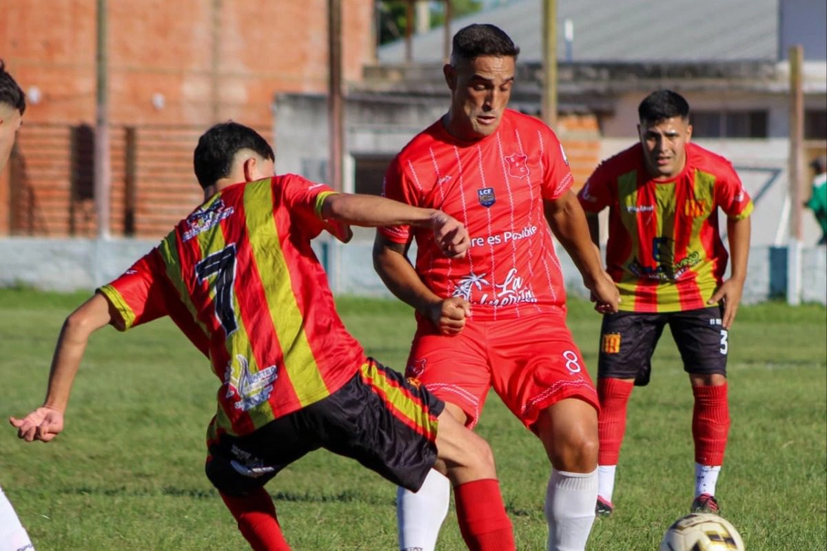 La «B» completó la cuarta con alegrías para Athletic, Las Heras y Ancel