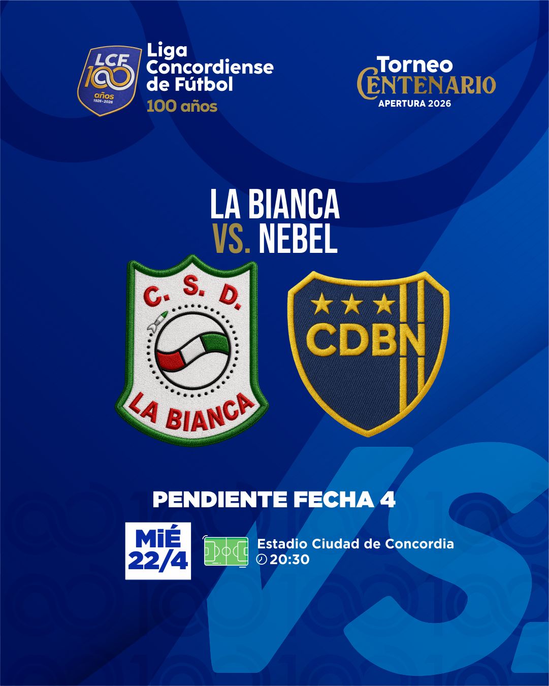 La Bianca y Nebel completan la cuarta