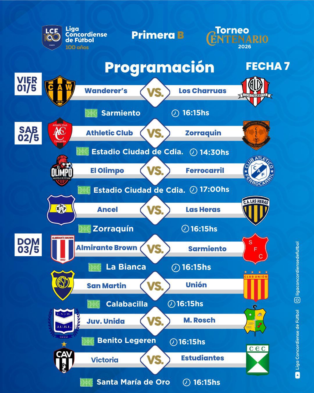 La «B» juega su séptimo episodio