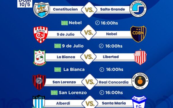 Al Apertura le tocó el 8