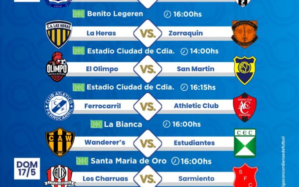 Segunda fecha para los Interzonales de la «B»