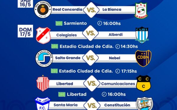 Llega la novena del Apertura