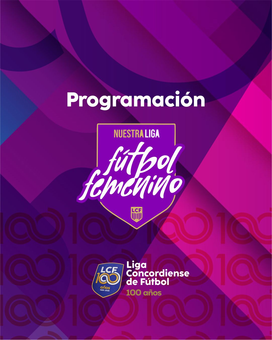 Puntapié para el fútbol femenino 2026