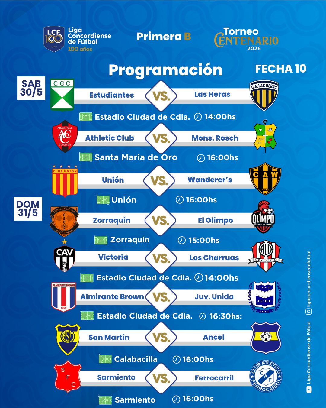Con una nueva cancha habilitada se juega la tercera de los Interzonales en la «B»