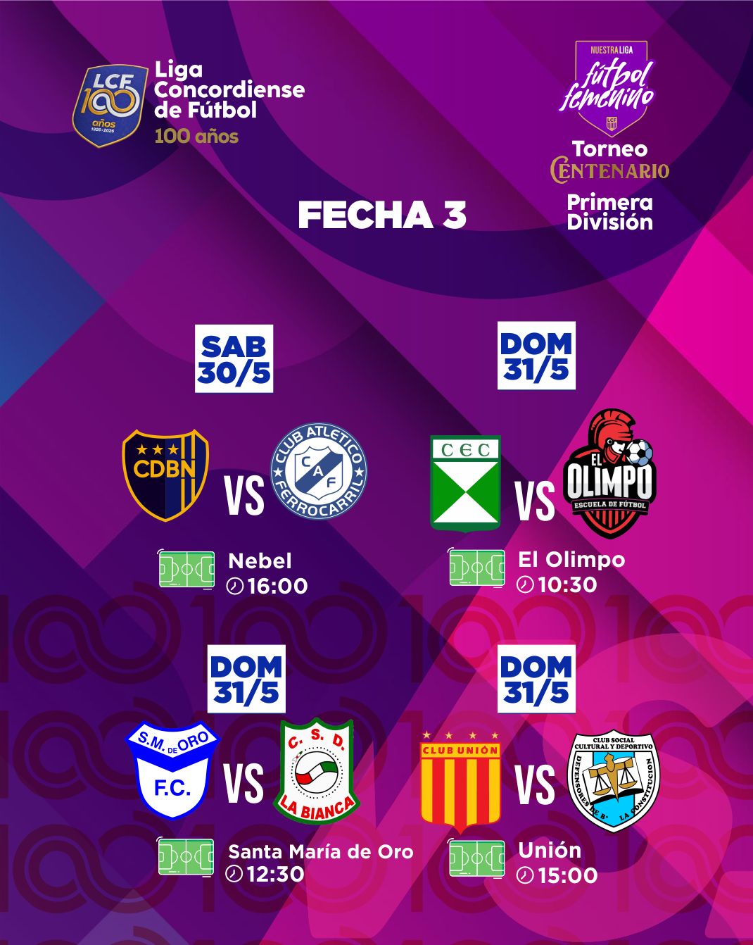 Las chicas ponen tercera