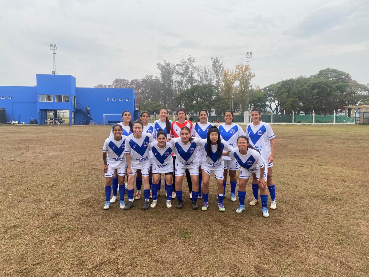 Ahora Santa María lidera junto al Olimpo en Femenino