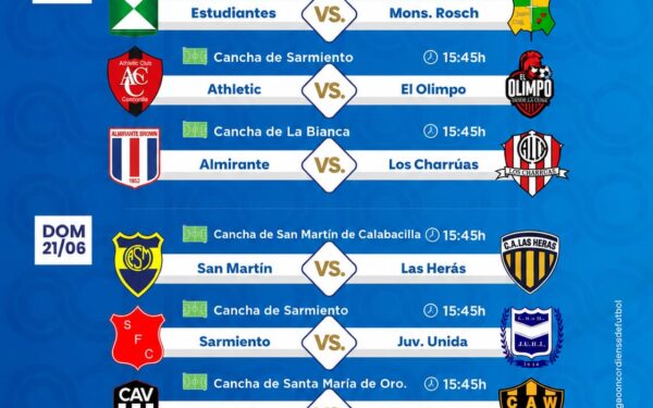 La «B» tendrá su fecha 12