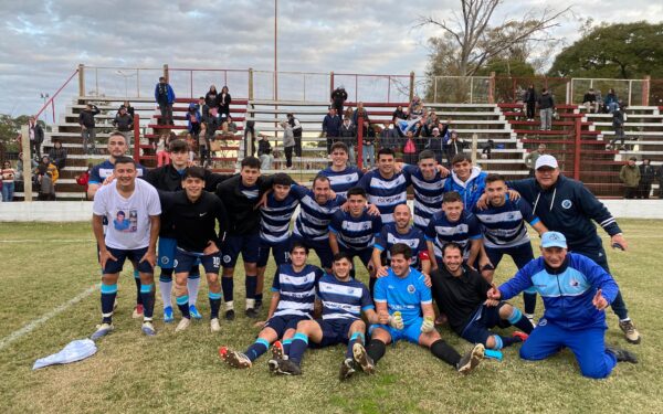 Salto Grande venció a Alberdi. Ganó el Petit y define con Comunicaciones la plaza al Regional