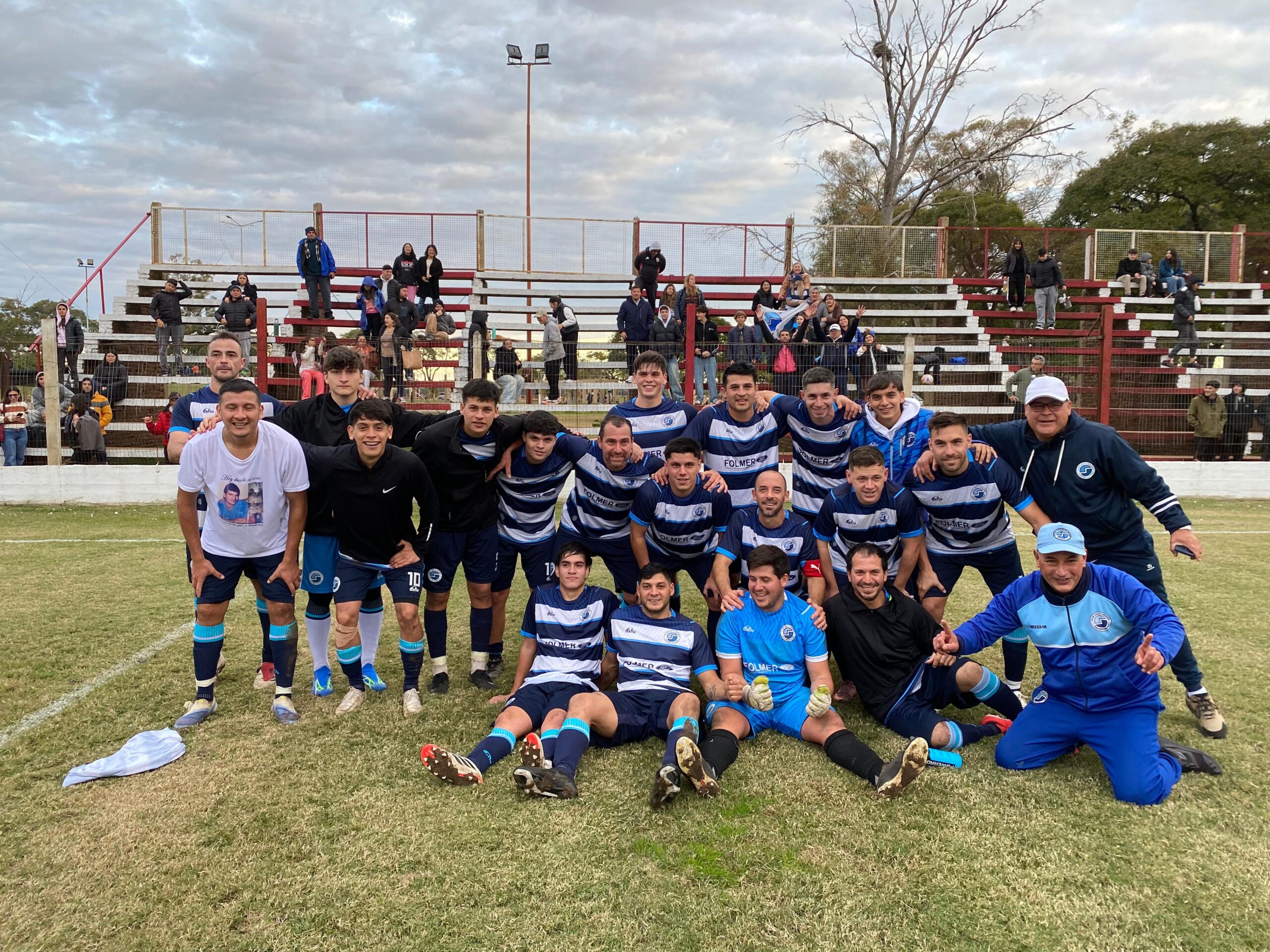 Salto Grande venció a Alberdi. Ganó el Petit y define con Comunicaciones la plaza al Regional