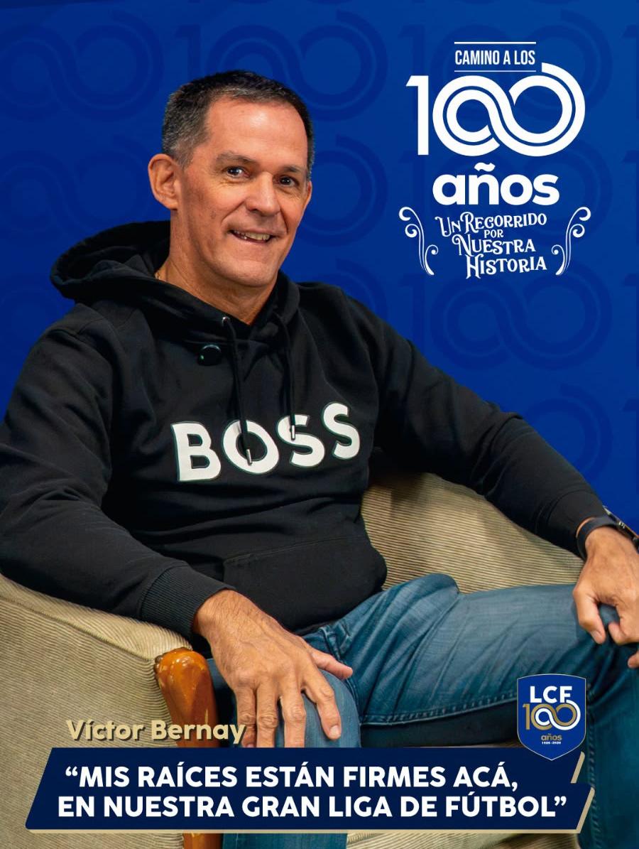 Victor Bernay: «Me llena de orgullo ver la Liga como está y que cumpla 100 años»