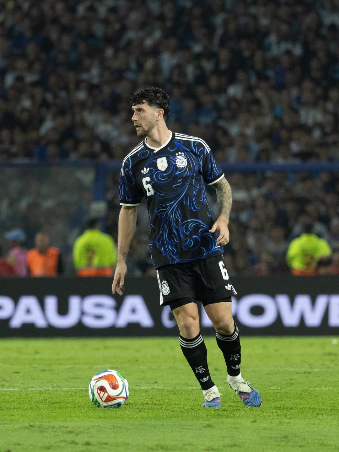 Marcos Senesi fue convocado al Mundial