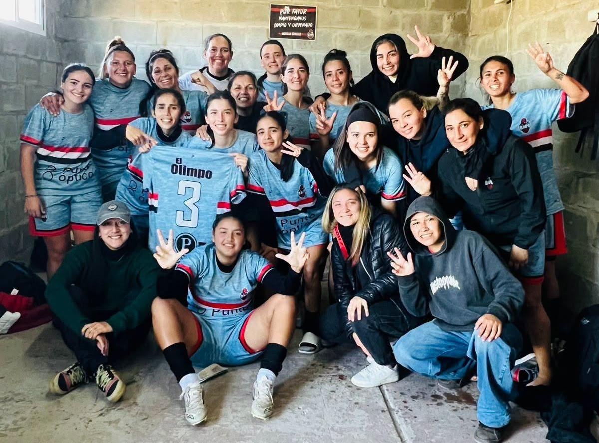El Olimpo mantiene la cima y el puntaje ideal en el Femenino