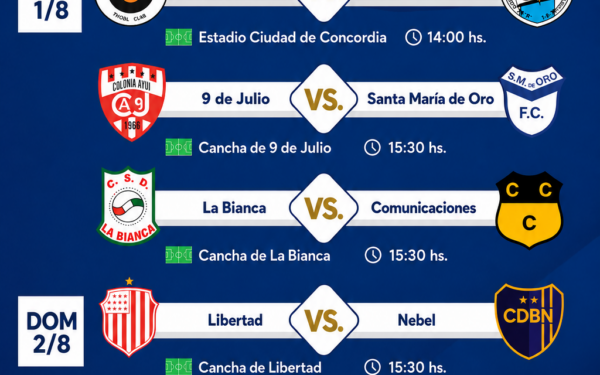 Se pone en marcha el Torneo Clausura 2026