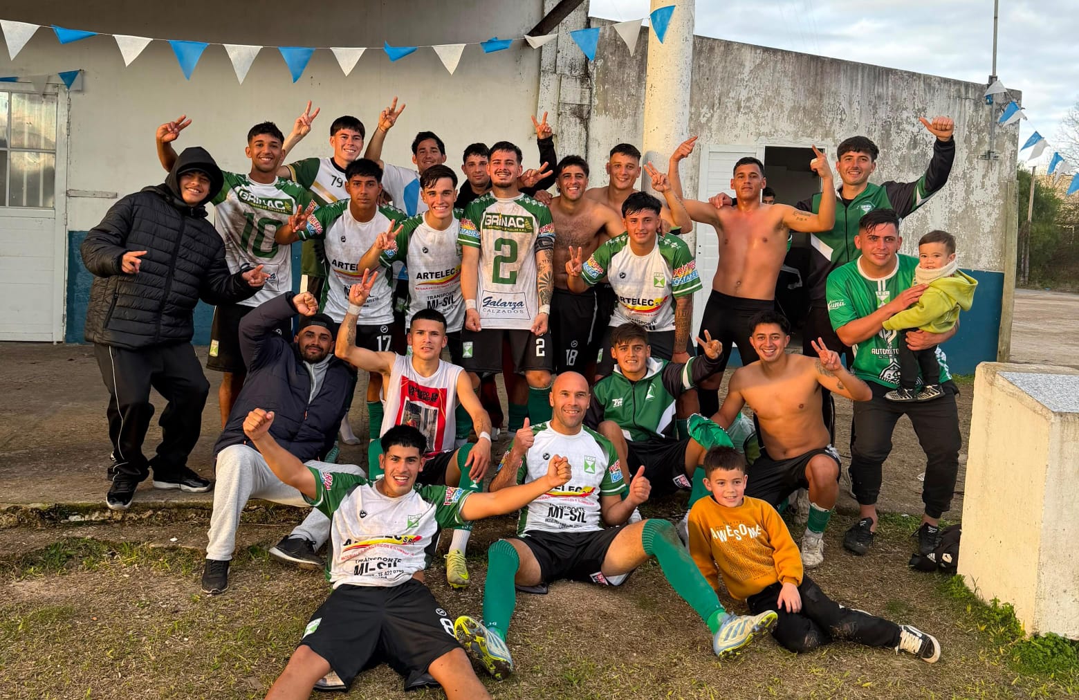 San Martín dejó a Ferro sin invicto. Ganaron todos los de la Zona 1