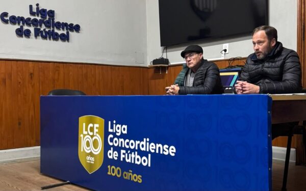 La Liga Concordiense reprogramó el inicio de los torneos y confirmó medidas para el segundo semestre