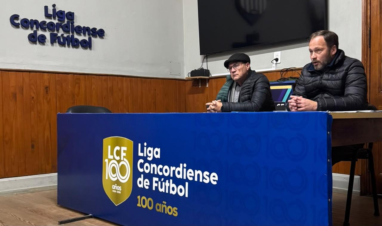 La Liga Concordiense reprogramó el inicio de los torneos y confirmó medidas para el segundo semestre