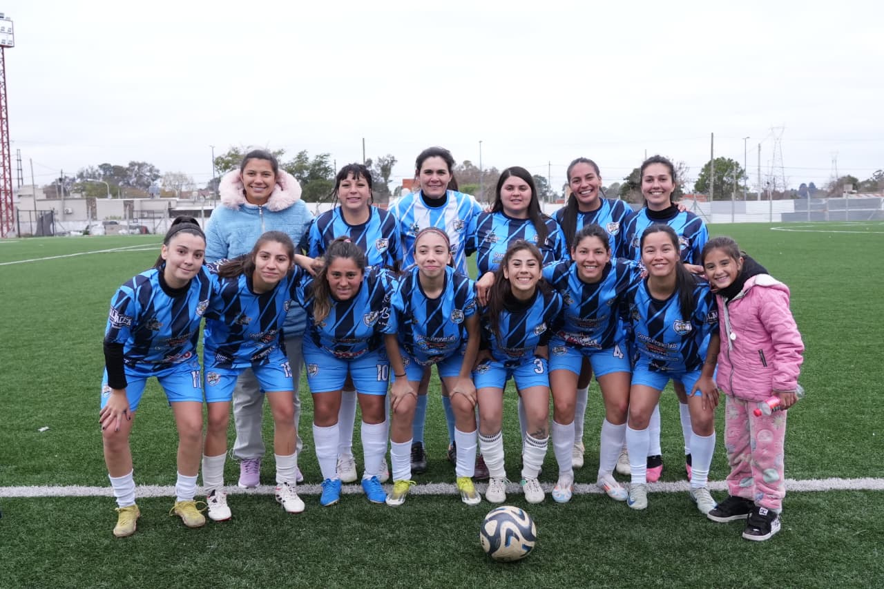 El Femenino culminó su primera rueda con alegrías para Santa María, El Olimpo y Constitución