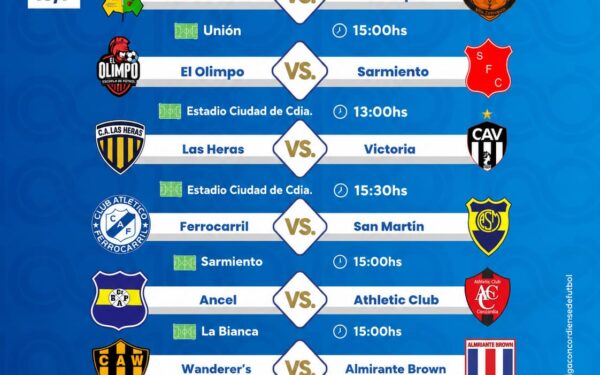 Si el clima acompaña volverá la B con su fecha 13