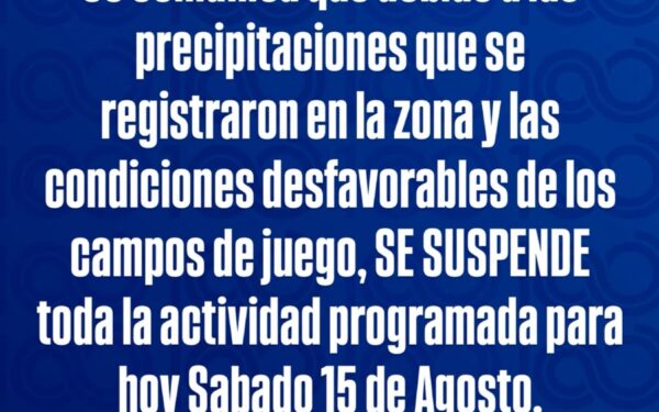 Suspensión