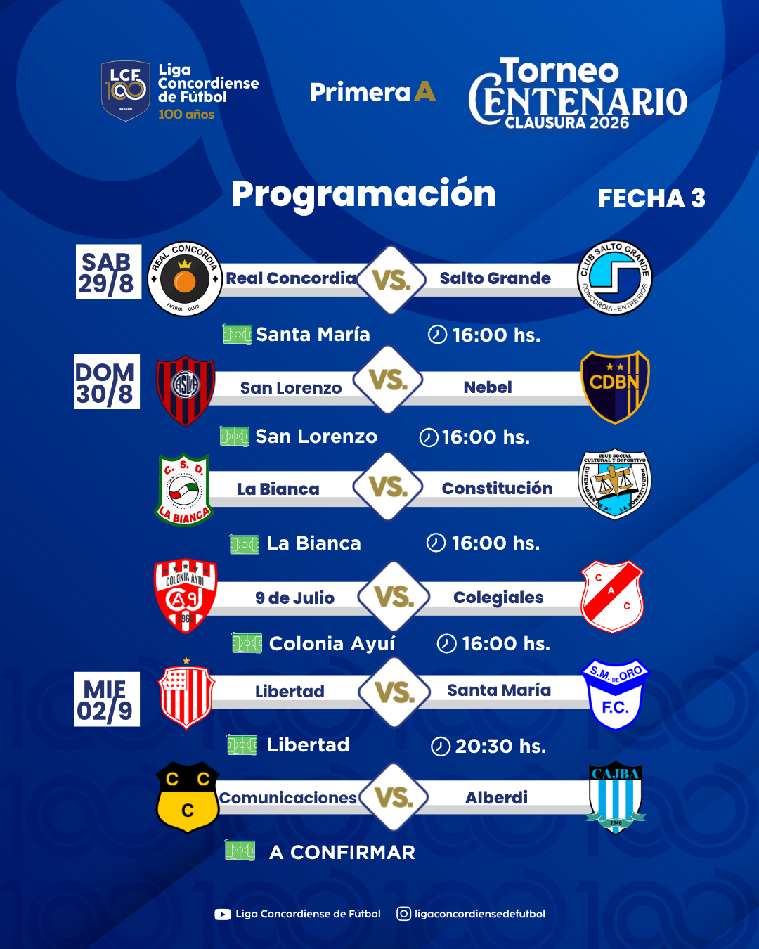 El Clausura prepara la tercera