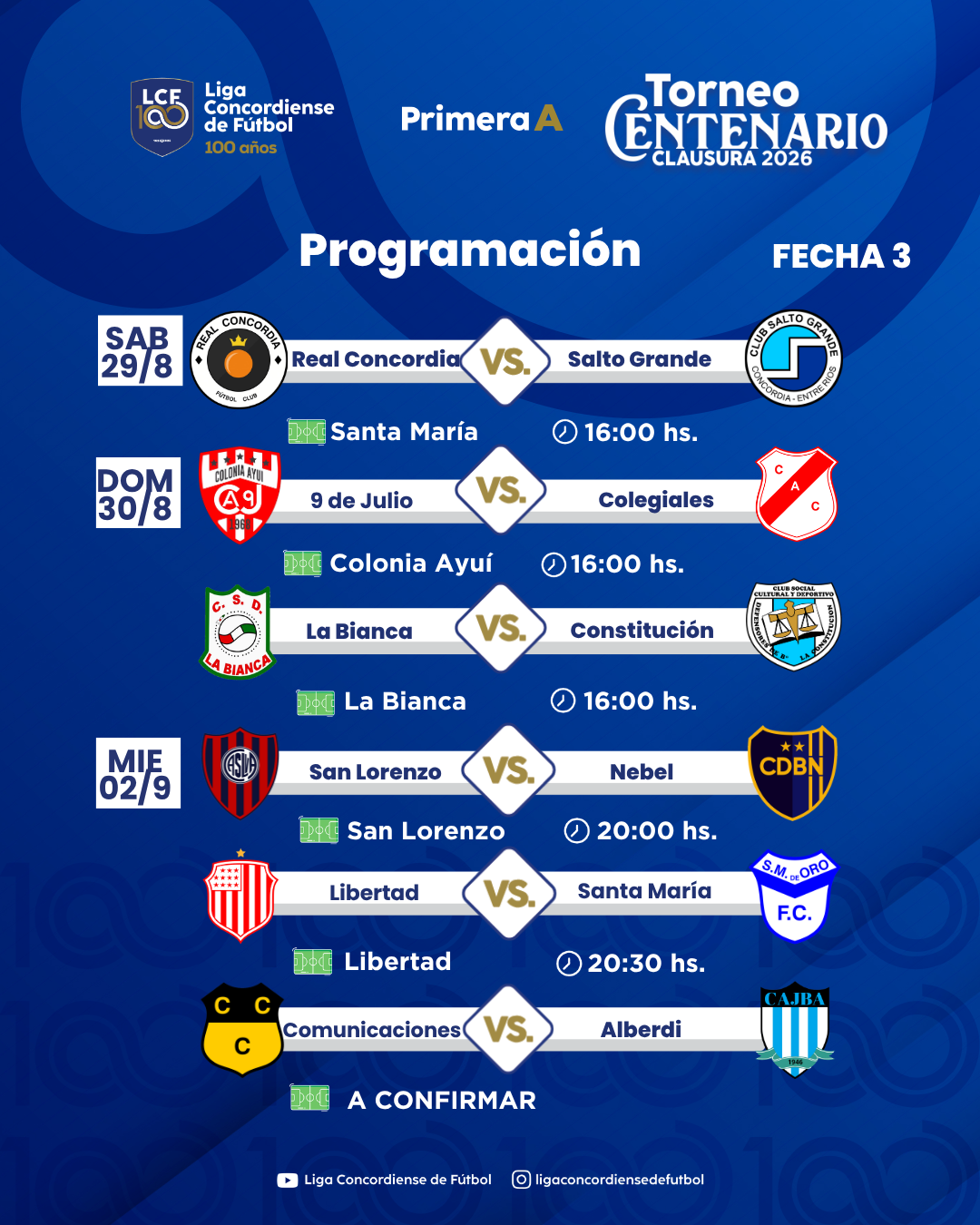 El Clausura prepara la tercera