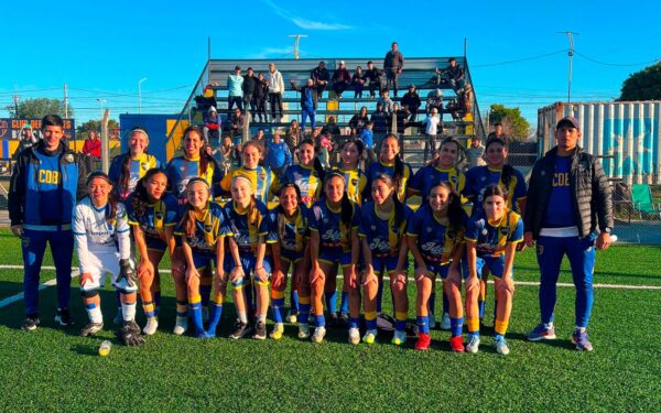 Ganaron Santa María y Nebel en la novena del Femenino