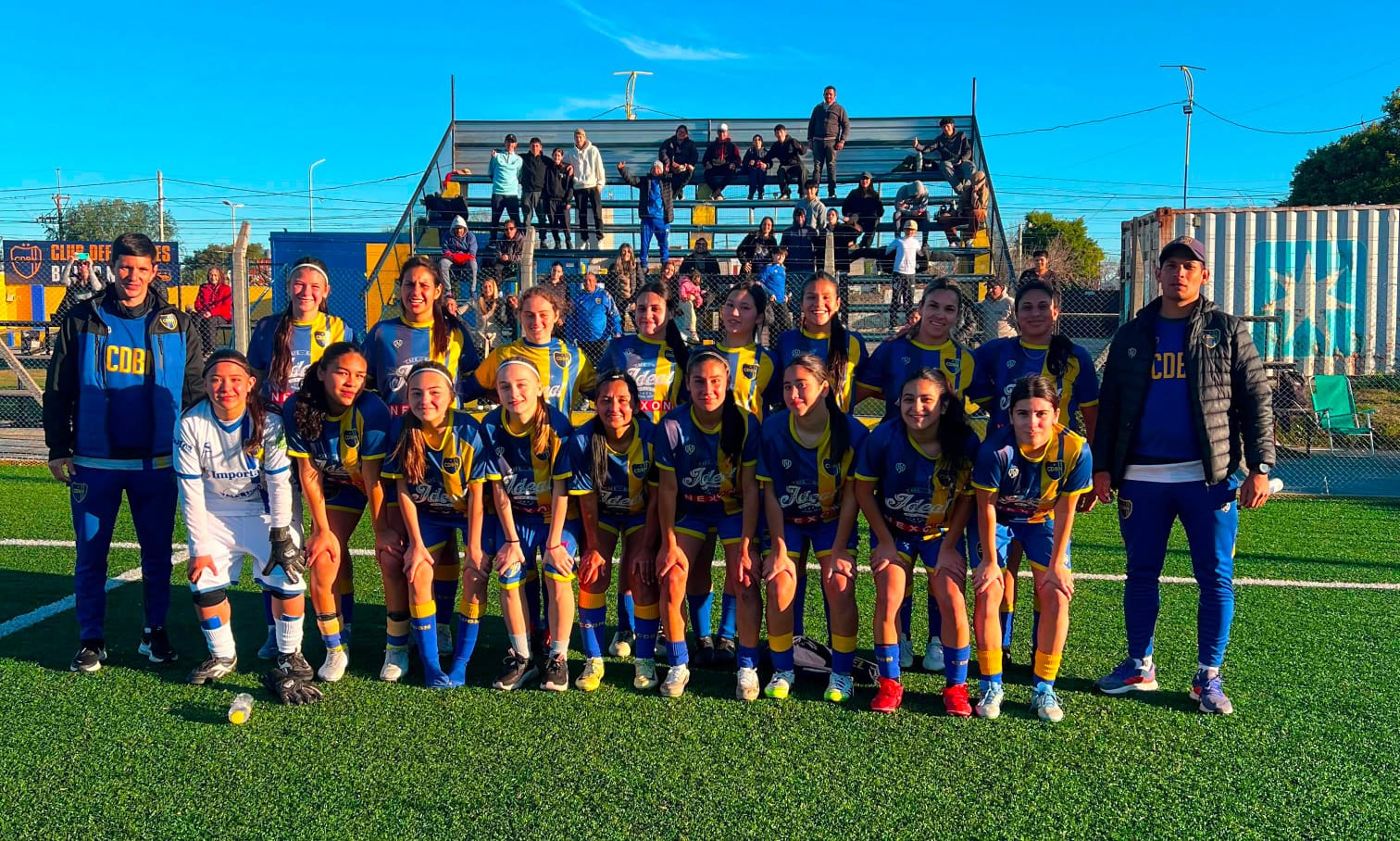 Ganaron Santa María y Nebel en la novena del Femenino