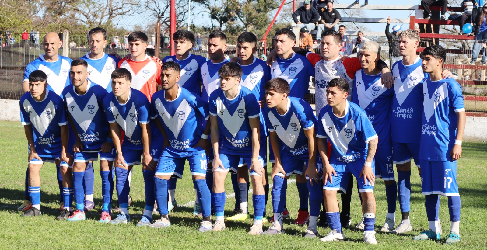 Santa María se quedó con el clásico. San Lorenzo, Salto Grande y Nebel lideran el Clausura