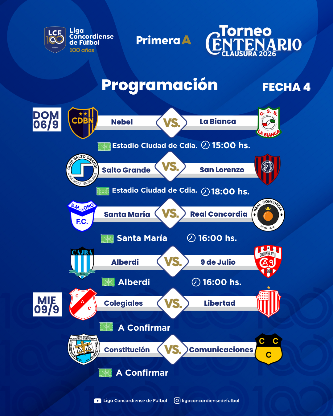 El Clausura va por la cuarta