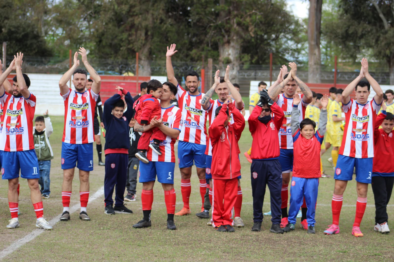 Sendos empates en la tercera del Regional Amateur