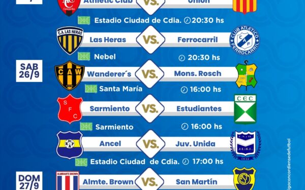 El viernes inicia la 18 en la B