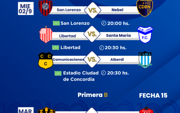 Se juegan los pendientes