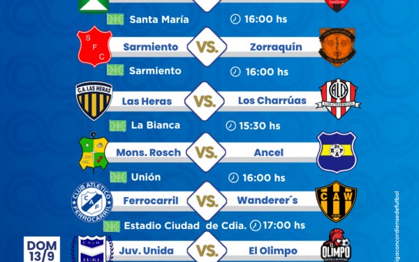 La «B» encarará su fecha 17