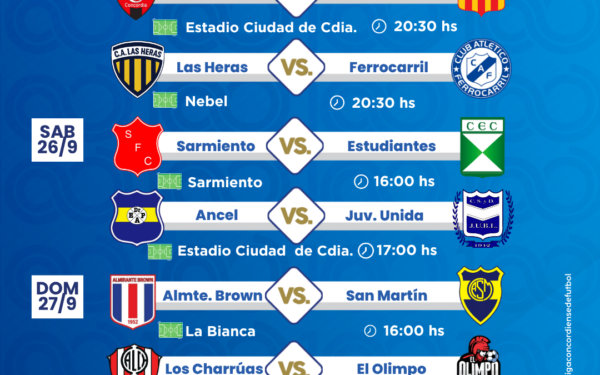 El viernes inicia la 18 en la B