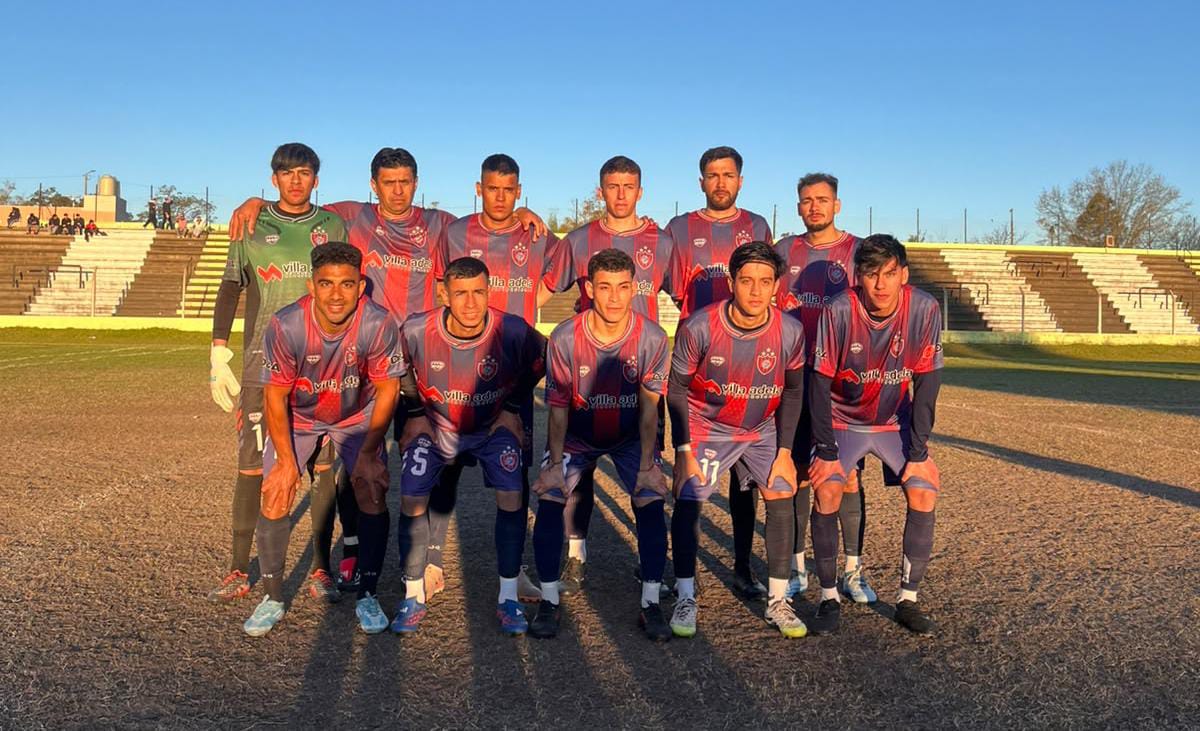 San Lorenzo igualó con Salto Grande y sigue líder