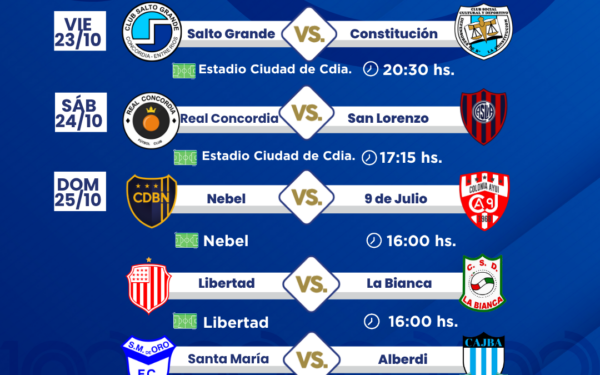 Se avecina la octava del Clausura