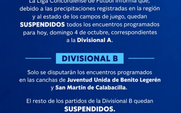 La B juega en dos canchas