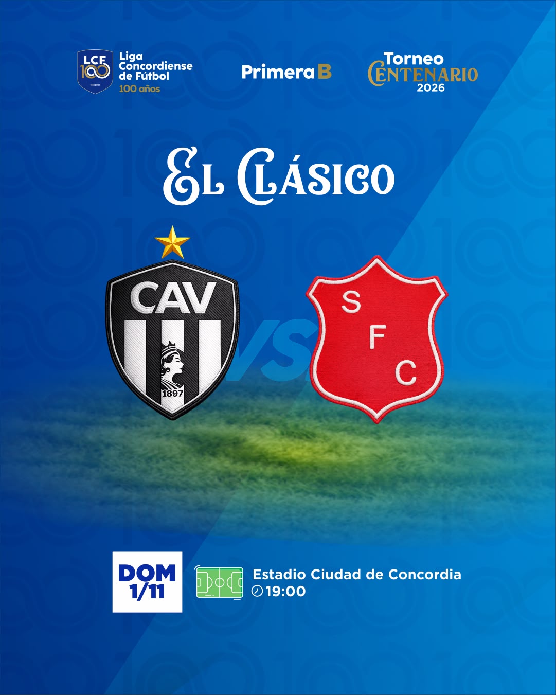 Se juega un importante clásico del Sur