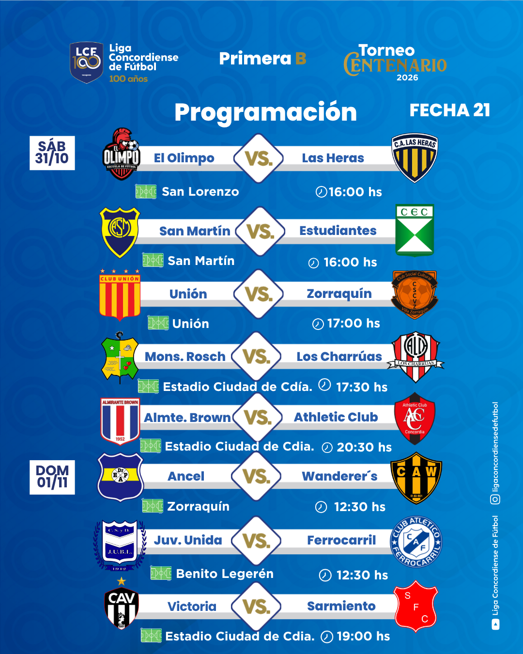La «B» vuelve con su penúltima fecha