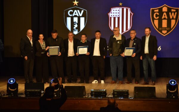 Se celebró el Centenario de la Liga con una gala histórica