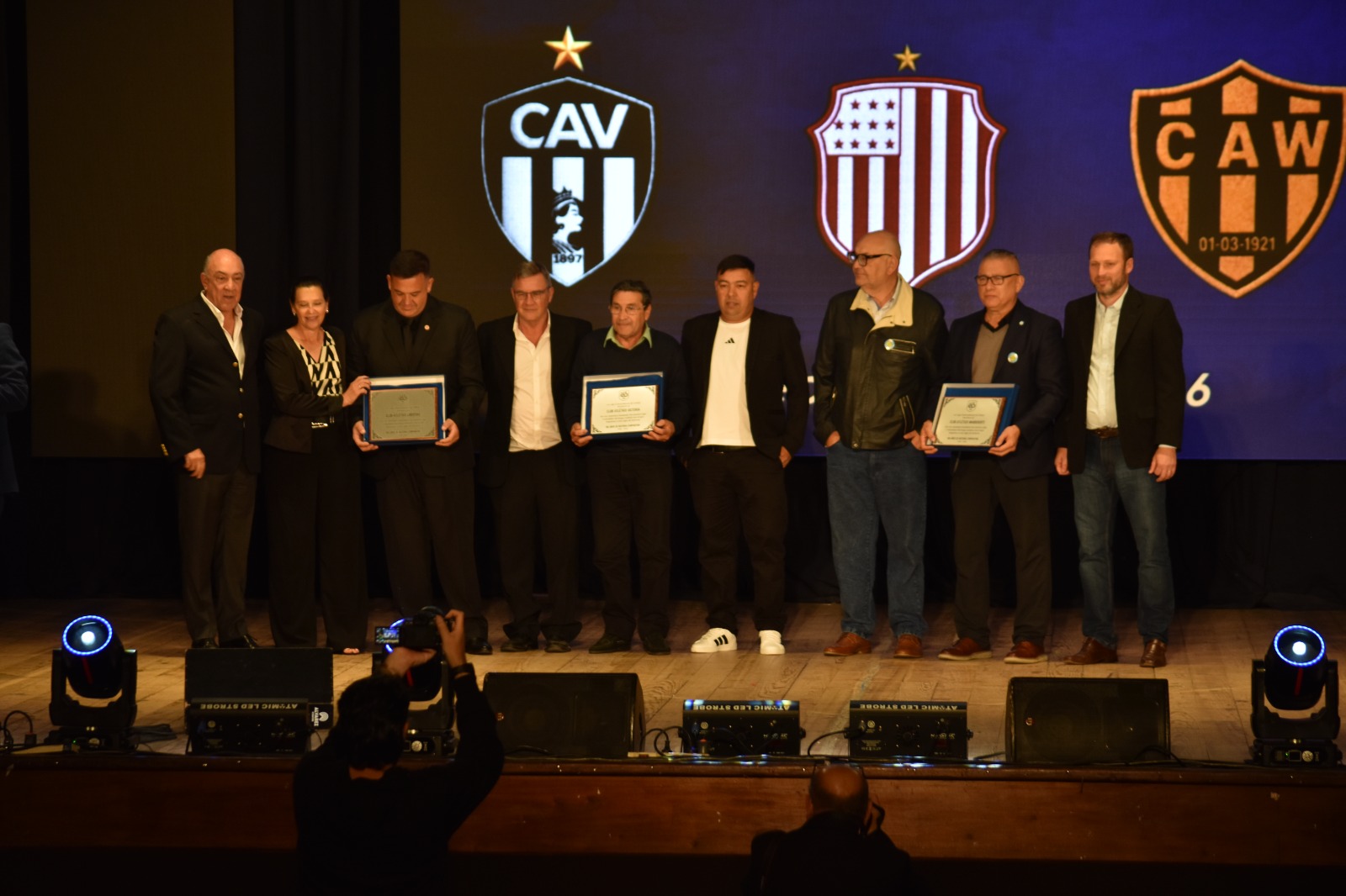 Se celebró el Centenario de la Liga con una gala histórica