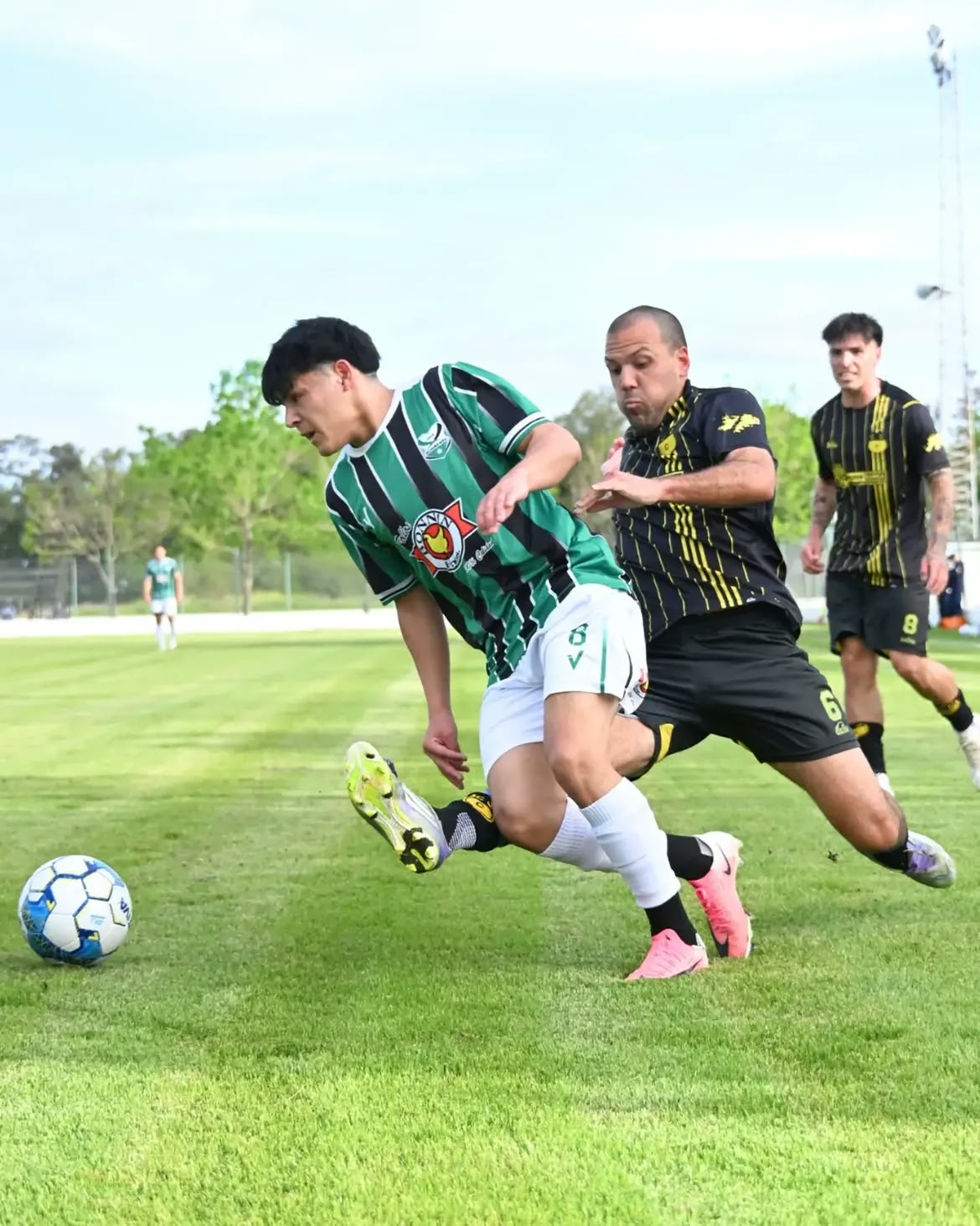 Comunicaciones va por la remontada ante Achirense