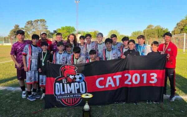 Olimpo subcampeón del Provincial y Real Campeón de Copa Federación categoría 2013