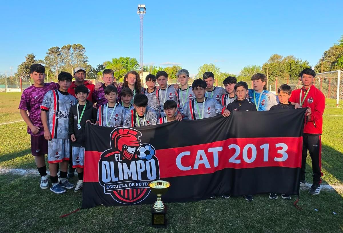 Olimpo subcampeón del Provincial y Real Campeón de Copa Federación categoría 2013